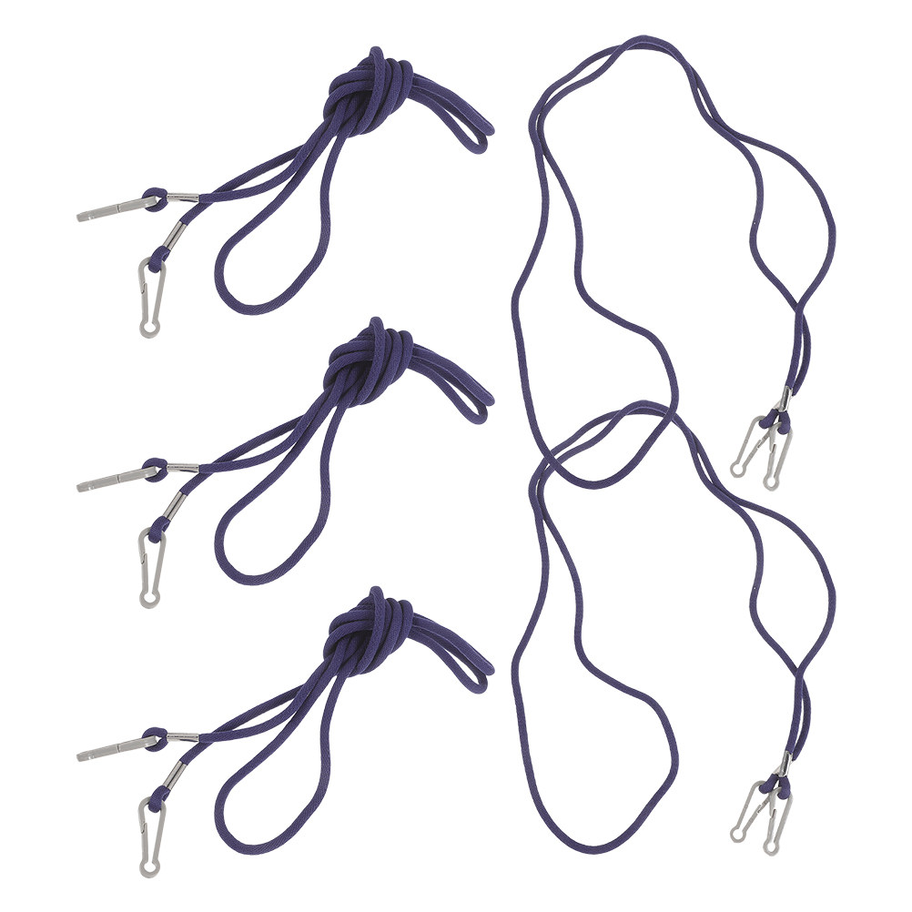 Mask Lanyard Adjustable - 5 szt. dziecięcych uchwytów na rękawiczki