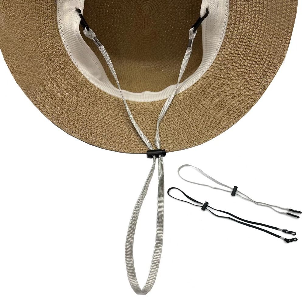 Mask Lanyard Adjustable - Długa wielofunkcyjna linka regulacyjna kapelusz rybaka