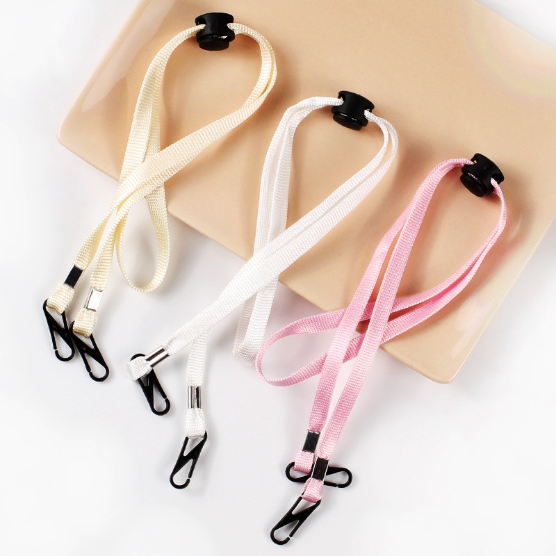 Mask Lanyard Adjustable - 1 szt. Sznurek do zawieszania maski,