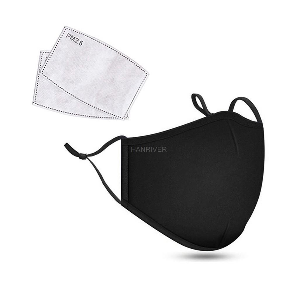 Bawełniana maska na twarz PM2. – Cloth Face Mask Washable recenzja i cena