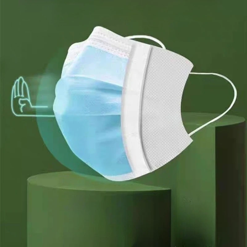 50 szt./100 szt./150 szt. Wyso – Disposable Mask Blue recenzja i cena